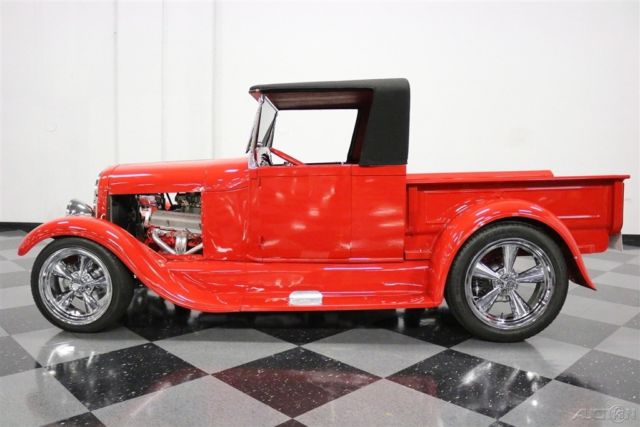 1929 Red Ford Model A