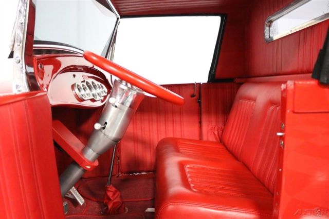 1929 Red Ford Model A