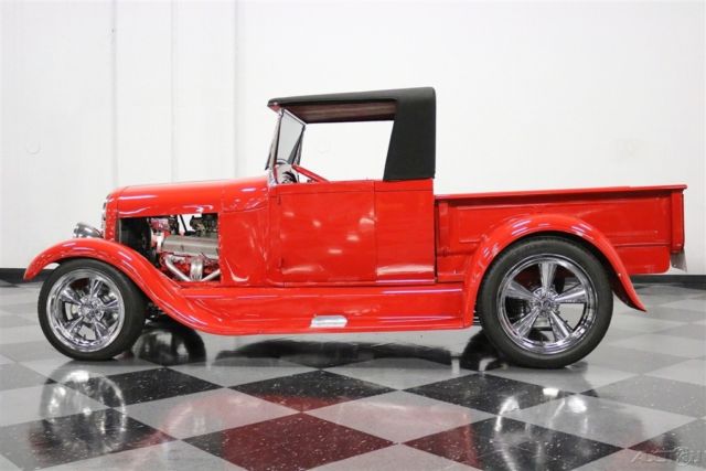 1929 Red Ford Model A