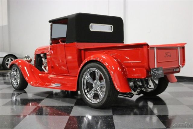 1929 Red Ford Model A
