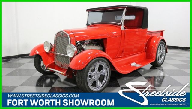 1929 Red Ford Model A