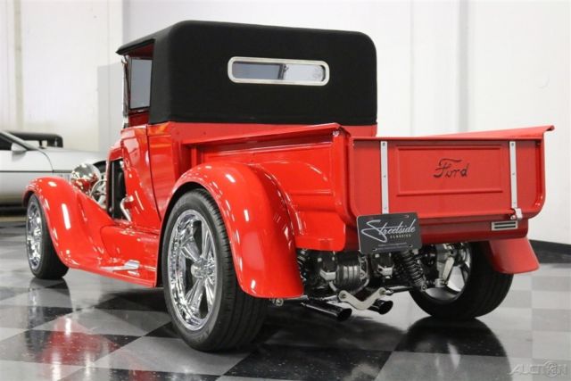 1929 Red Ford Model A