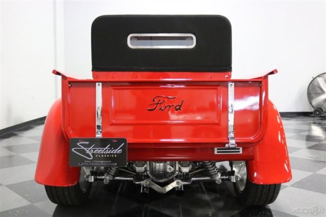 1929 Red Ford Model A