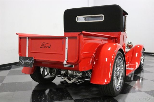 1929 Red Ford Model A