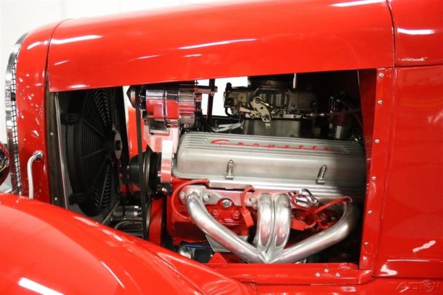 1929 Red Ford Model A