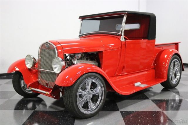 1929 Red Ford Model A