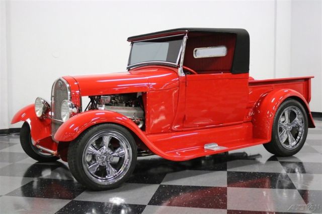 1929 Red Ford Model A