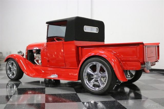 1929 Red Ford Model A