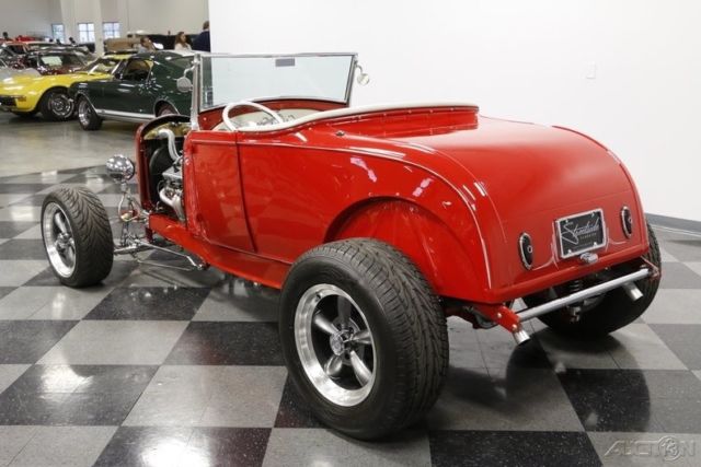 1929 Red Ford Model A