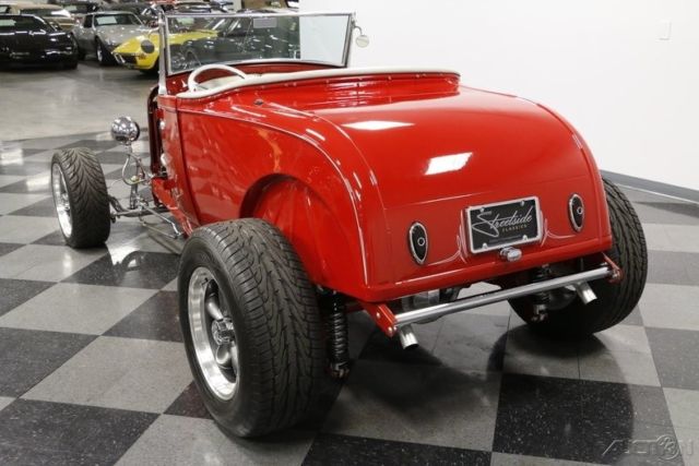 1929 Red Ford Model A