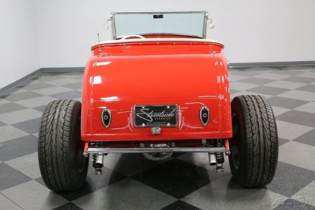 1929 Red Ford Model A