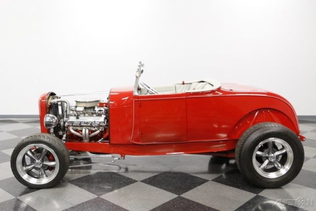 1929 Red Ford Model A