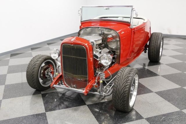 1929 Red Ford Model A