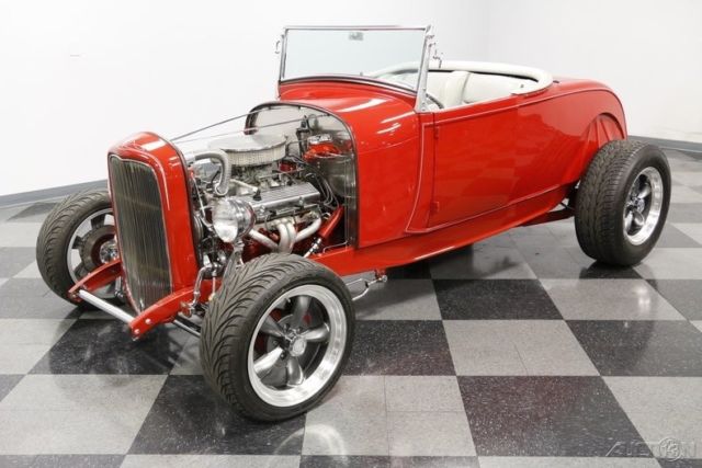 1929 Red Ford Model A