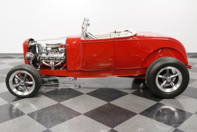 1929 Red Ford Model A