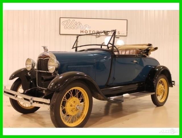 1929 Blue Ford Model A