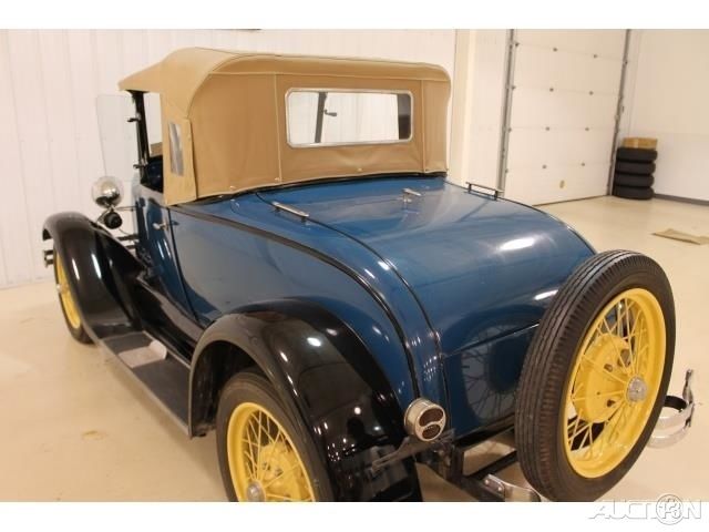 1929 Blue Ford Model A