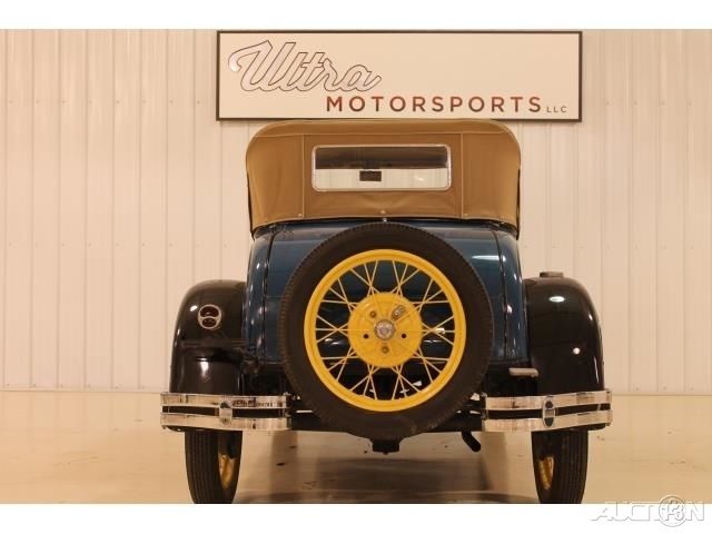 1929 Blue Ford Model A