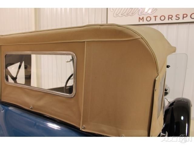 1929 Blue Ford Model A