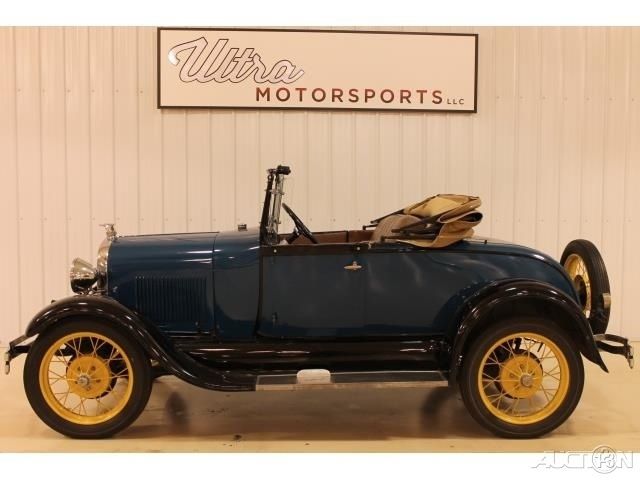 1929 Blue Ford Model A