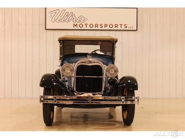 1929 Blue Ford Model A