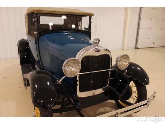 1929 Blue Ford Model A