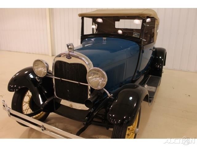 1929 Blue Ford Model A