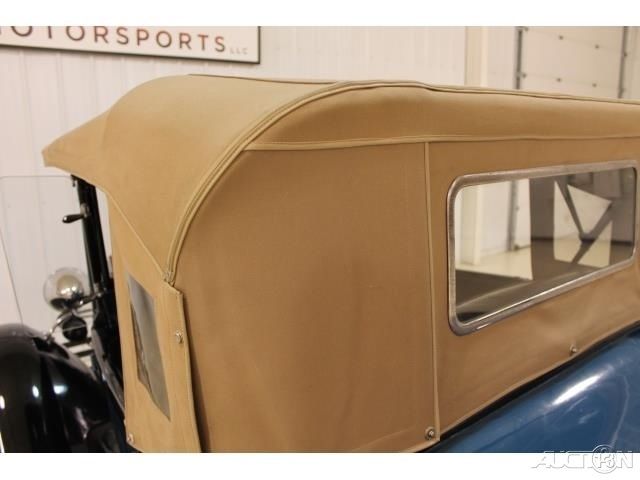 1929 Blue Ford Model A