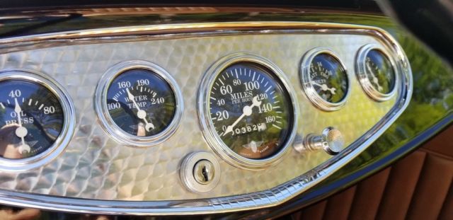 1929 Black Ford Roadster Convertible