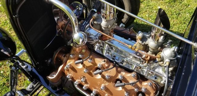 1929 Black Ford Roadster Convertible