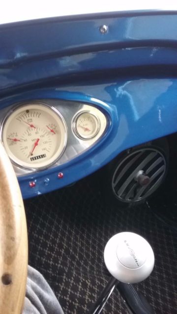 1929 Blue Ford Model A Sedan