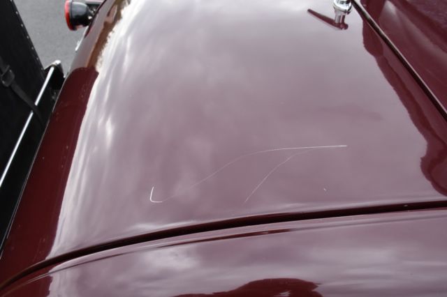 1929 Burgundy Ford Model A