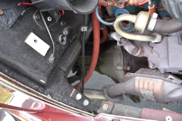 1929 Burgundy Ford Model A