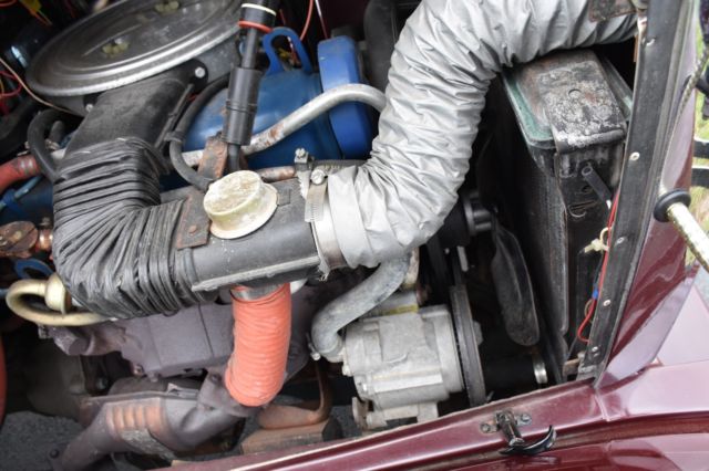 1929 Burgundy Ford Model A