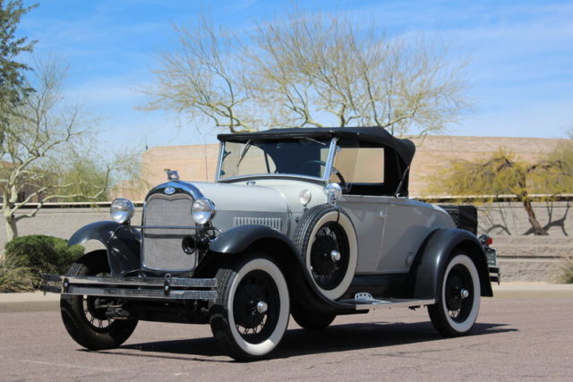 1929 Gray Ford Model A Other