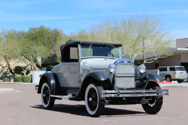 1929 Gray Ford Model A Other