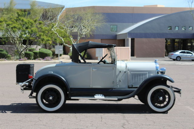 1929 Gray Ford Model A Other