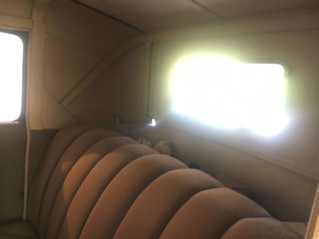 1929 Black Ford Model A Coupe