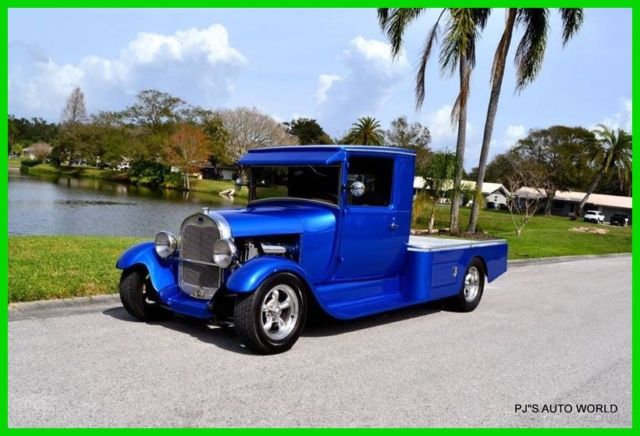 1929 Blue Ford Model A