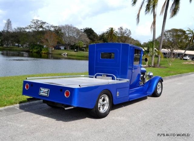 1929 Blue Ford Model A