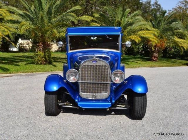 1929 Blue Ford Model A