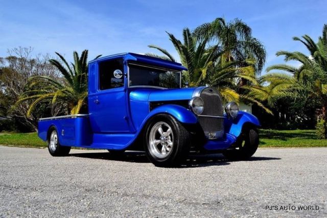 1929 Blue Ford Model A