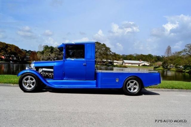 1929 Blue Ford Model A