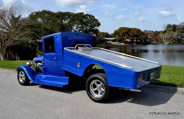 1929 Blue Ford Model A