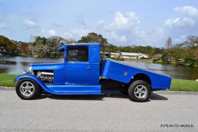 1929 Blue Ford Model A