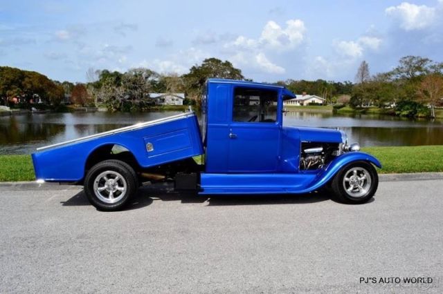 1929 Blue Ford Model A