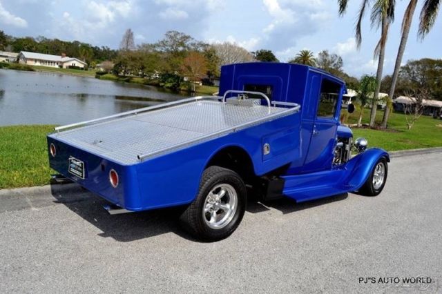 1929 Blue Ford Model A