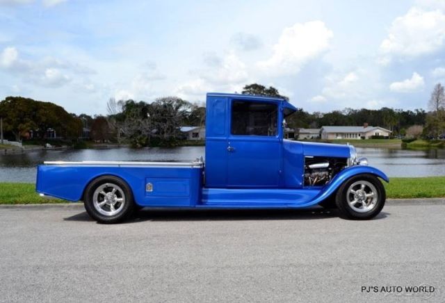 1929 Blue Ford Model A