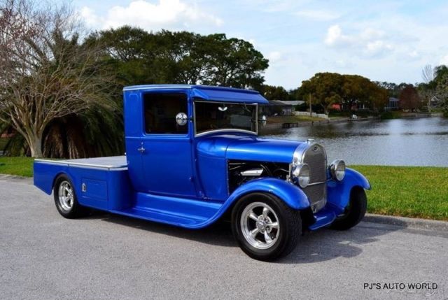 1929 Blue Ford Model A