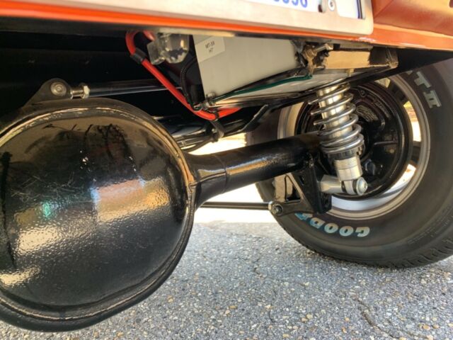 1929 Orange Ford Model T T-Bucket